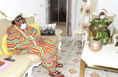 Côte d'Ivoire : Avec le MGC, Simone Gbagbo veut conquérir le pouvoir d'Etat, ce qu'elle a confié jeudi au président de la chambre des Rois