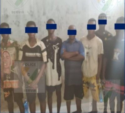 Côte d'Ivoire : San Pedro, les présumés auteurs d'un assassinat devant le parquet de Sassandra