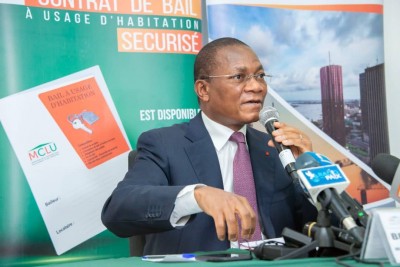 Côte d'Ivoire : Pour 2022, Bruno Koné dévoile ses nouvelles réformes pour révolutionner le Foncier urbain, l'urbanisme et habitat au Pays