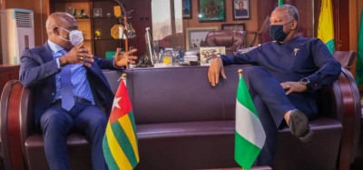 Nigeria-Togo :  Gilbert Houngbo à Abuja pour solliciter le soutien du Nigeria à l'OIT