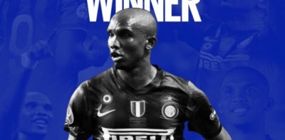 Cameroun : Eto'o entre dans le « Hall Of Fame » de l'inter Milan