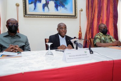 Côte d'Ivoire :  Abidjan, installations anarchiques, un programme de libération des zones à risque bientôt lancé