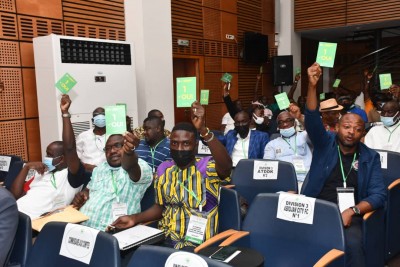 Côte d'Ivoire : FIF, l'élection du président fixée au 23 mars prochain