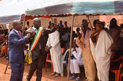 Côte d'Ivoire : Lakota, Abdoulaye Kouyaté cède enfin son siège de député à l'hémicycle à Amidou Koné