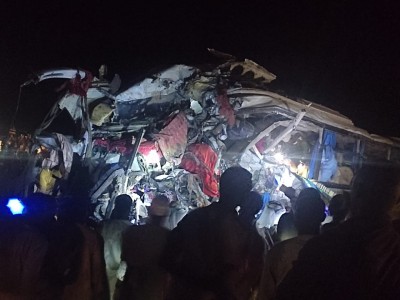 Tchad : 33 morts et 54 blessés dans la collision entre deux bus