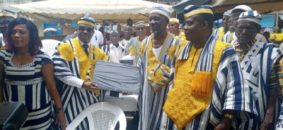 Côte d'Ivoire : A Yopougon, l'ex-député Zié Daouda exhorte les chefs wê à accompagner le chef de l'Etat dans ses actions de développement