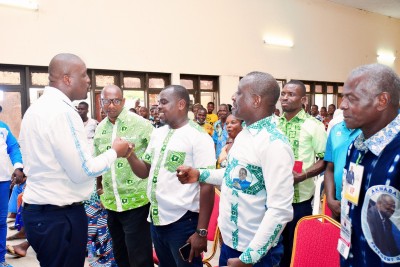 Côte d'Ivoire : Depuis Tiébissou, Stéphane Kipré : «  Le PPA-CI et le PDCI-RDA, en alliance, ont ce devoir historique de délivrer la Côte d'Ivoire de l'incompétence »