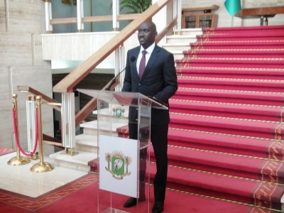 Côte d'Ivoire :    Alassane Ouattara nomme Kafana ministre d'Etat à la présidence chargé des relations avec les institutions de la République