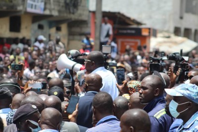 Côte d'Ivoire : Après la tension de  la semaine dernière à Abobo,  le Ministre  Félix Anoblé invite les ferrailleurs à rejoindre sans délai le site de N'Dotré