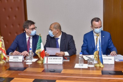 Côte d'Ivoire :    Crise en Ukraine, Abidjan prend position pour l'Union européenne et ses alliés pour le vote des résolutions