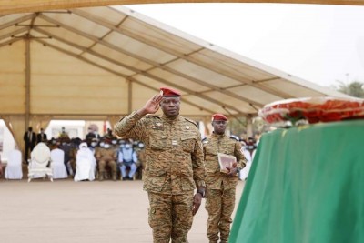 Burkina Faso : Hommage national au défunt Président du Conseil constitutionnel, Kassoum Kambou