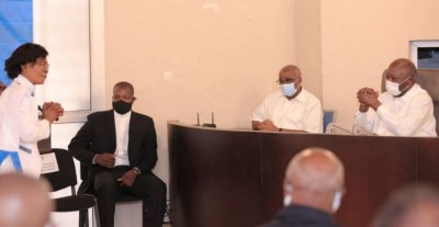 Côte d'Ivoire : Comité de Contrôle du PPA-CI, Agoh Marthe admet qu'à l'intérieur du FPI, il n'y avait pas d'union et fait d'importantes propositions à Gbagbo