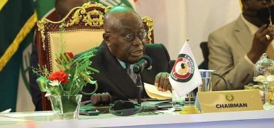 Cedeao :  Akufo-Addo annule sa visite au Burkina après l'adoption de la charte de la transition
