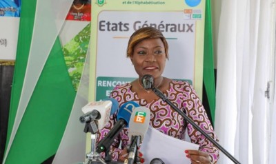 Côte d'Ivoire  :   EGENA, courtisant la presse, Mariatou Koné réaffirme que les « résultats des consultations ne resteront pas dans les tiroirs »