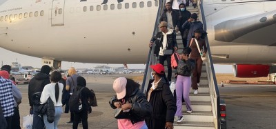 Nigeria :  Arrivée à Abuja d'une première vague de nigérians évacués de l'Ukraine
