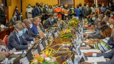 Côte d'Ivoire : Fin du Dialogue politique, Achi : « c'est avec toutes ses filles et ses fils que le pays doit poursuivre, dans l'union, sa dynamique puissante ... »