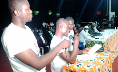 Côte d'Ivoire : Séduits par les actions de développement de l'honorable Assahoré Jacques, 3 jeunes de l'opposition entraînent des centaines de militants au RHDP