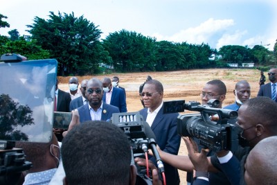 Côte d'Ivoire : Au cours d'une visite de terrain, Bruno Koné annonce qu'il veut « faire du Plateau le modèle achevé en matière de gestion et planification urbaine »