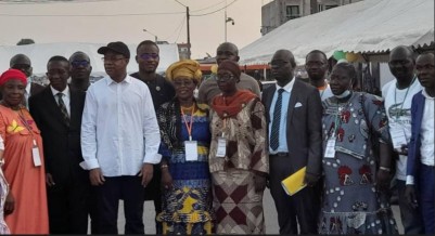 Côte d'Ivoire :    Face aux réalisations de Bacongo à Koumassi, Brice Kouassi aux populations: « Faites en sorte qu'il n'ait pas honte »