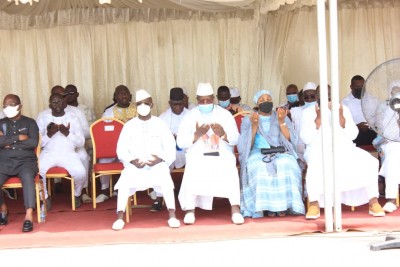 Côte d'Ivoire :  Abobo, hommage œcuménique à Hamed Bakayoko, Bictogo et Kandia réaffirment que l'ex-Premier ministre «  reste dans leurs cœurs et le RHDP ne l'oubliera jamais »