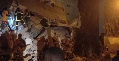 Côte d'Ivoire : Cocody, 04 décès dans l'effondrement de l'immeuble R+4 Angré 8ème tranche