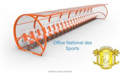 Côte d'Ivoire : CAN 2023, Abris joueurs provisoires du stade de Bouaké qui circulent, l'ONS rassure qu'il en est rien