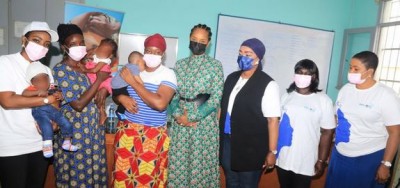 Côte d'Ivoire : Journée internationale des femmes, don de Bolloré pour la prise en charge des enfants vivant avec une stomie