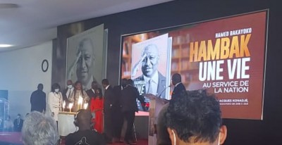 Côte d'Ivoire :  « Hambak, une vie au service de la nation », une biographie posthume sous les projecteurs