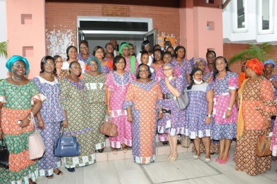 Côte d'Ivoire : JIF 2022, Anne Ouloto aux femmes de la Fonction Publique : « Rien ne vous sera offert. Vous devez chaque jour, vous affirmer dans la prise d'initiatives heureuses... »