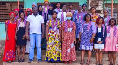 Côte d'Ivoire : JIF 2022 dans le Gbêkê, le délégué CNJCI-Bouaké invite « les jeunes dames à enrichir le débat »