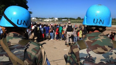RDC : L'Ukraine, envahie par la Russie, demande le retour de ses 250 casques bleus