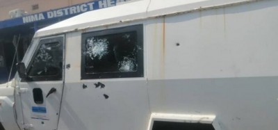 Ghana :  Braquage de fourgon, 4 policiers suspects arrêtés, 2 autres abattus