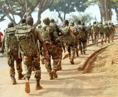 Centrafrique: Plusieurs dizaines de soldats radiés de l'armée nationale