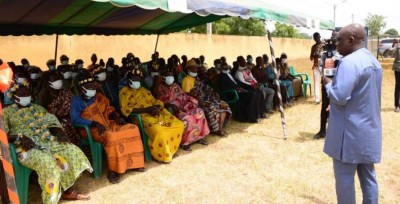 Côte d'Ivoire : Comme la « charité bien ordonnée commence par soi-même », voici ce que KKB entend faire pour ses parents  de Bocanda et de Kouassi Kouassikro