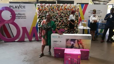 Côte d'Ivoire : JIF, Playce rend hommage aux femmes sous fond de la célébration de ses 200 mille abonnés