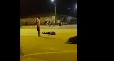 Côte d'Ivoire : Ferké, un jeune à moto perd la vie lors d'un accident avec un car de transport