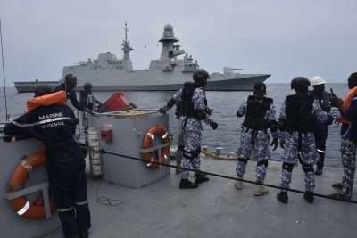 Côte d'Ivoire : Lutte contre les trafics dans le Golfe de Guinée, les exercices militaires Obangamé Express 2022, lancés