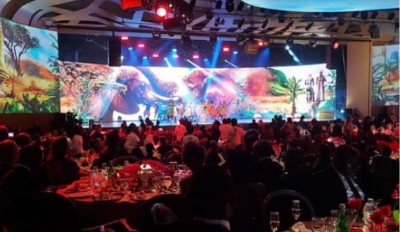 Côte d'Ivoire : 8e gala Children of africa, Abidjan en classe internationale