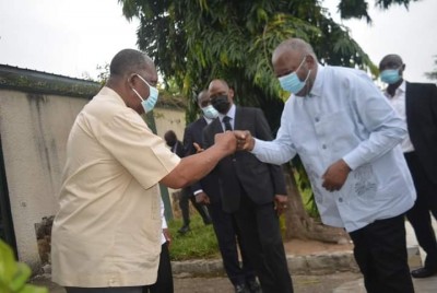 Côte d'Ivoire : 3 ans après le décès de Bernard Dadié, l'ex-président Gbagbo rend hommage à un « grand combattant »