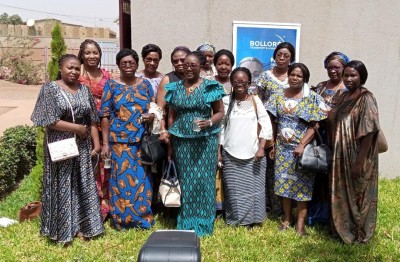 Burkina Faso : Bolloré Transport & Logistics se mobilise à l'occasion de la Journée internationale des femmes