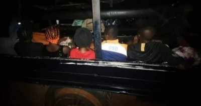 Côte d'Ivoire : Gagnoa, des individus faisant l'objet de séquestration et  d'arnaque à l'emploi interpellés  dans un domicile