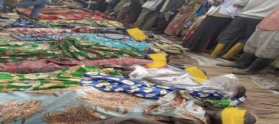 RDC: Plus de 50 morts dans des attaques des ADF en Ituri