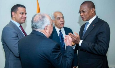 Côte d'Ivoire : Une délégation égyptienne au Pays pour explorer plusieurs pistes dans le domaine des logements, échange avec Bruno Koné