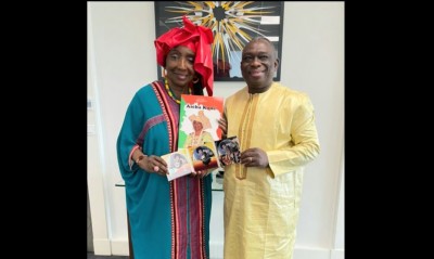 Côte d'Ivoire : Annoncée mal en point, la Diva Aïcha Koné prépare la célébration des 45 ans de sa carrière musicale pour le mois d'août prochain