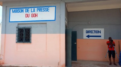 Côte d'Ivoire : Gagnoa, les professionnels de médias du Gôh désormais dotés d'une maison de la presse