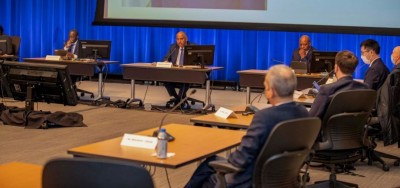 Côte d'Ivoire : A Washington, Achi a présenté hier le programme « Côte d'Ivoire 2030 » du Président Ouattara au Conseil des Administrateurs de la Banque Mondiale