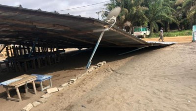 Côte d'Ivoire : Abatta, le Chef du village annule une manifestation non autorisée organisée par la dissidence, des jeunes mécontents saccagent des biens privés