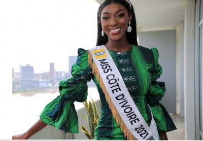 Côte d'Ivoire : Miss Monde 2021, en attendant le verdict à minuit, Olivia Yacé se recommande aux prières des ivoiriens