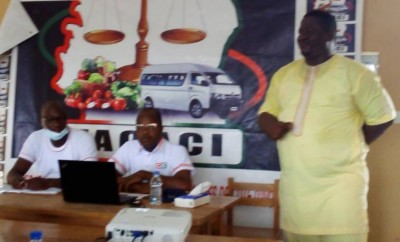 Côte d'Ivoire :  Alain Tahi, président réélu de la FACACI déplore la violation des droits des consommateurs