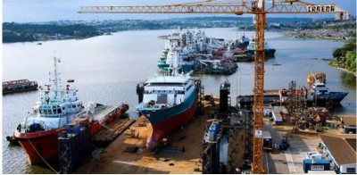 Côte d'Ivoire : Carena, un bateau victime d'un accident dans la lagune, aucune perte en vie humaine n'est à déplorer